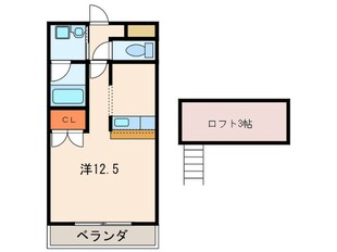 キュ－ブ安城の物件間取画像